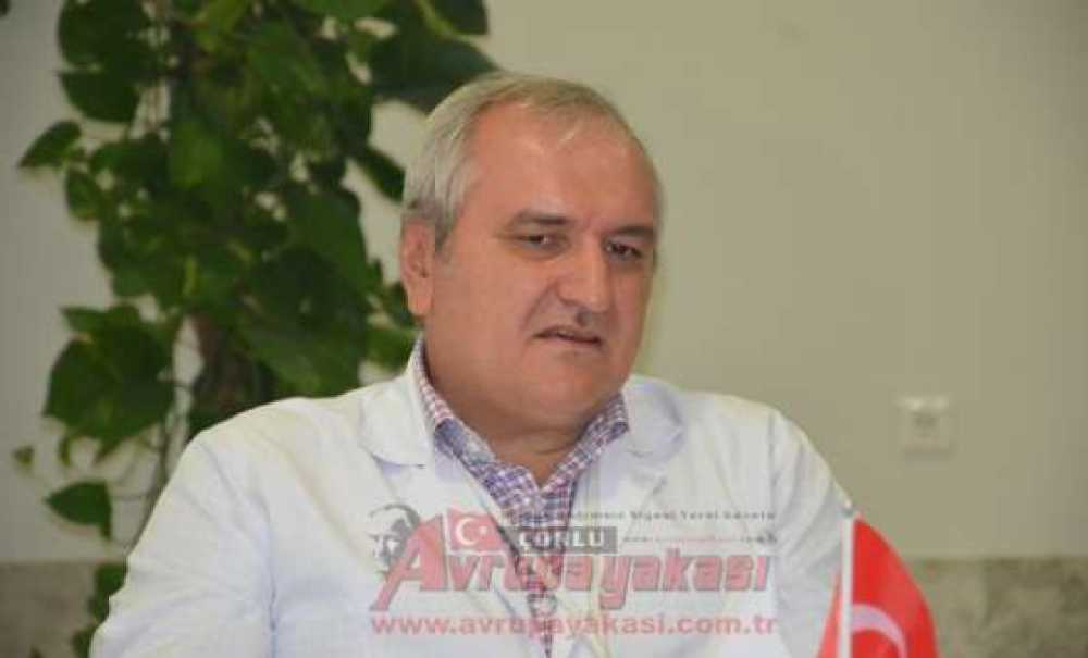 Özel Çorlu Vatan Hastanesi Başhekimi Dr. Bayram Fırat Dayanıklı:“Burası Halkın Hastanesi”