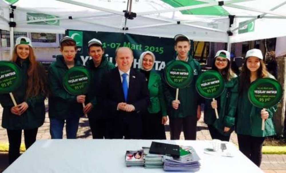 Yeşilay Tekirdağ Şube Başkanı Çelikayar:“Merak Bağımlılığa Kapı Açıyor