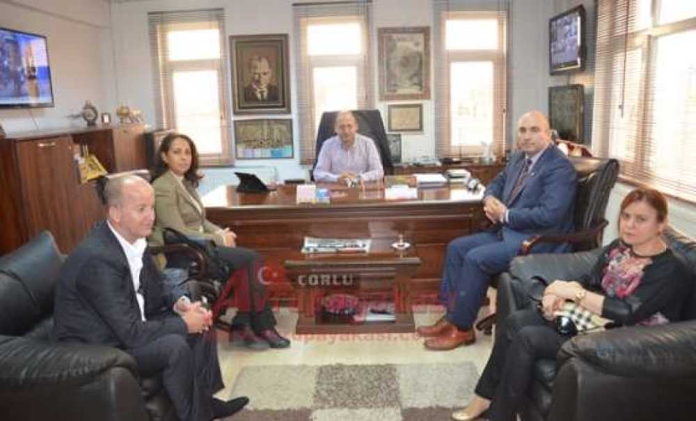 Mhp'li Özgül'den Gazetemize Ziyaret