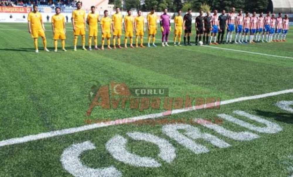 Çorluspor 1947 0 – 0 Babaeskispor