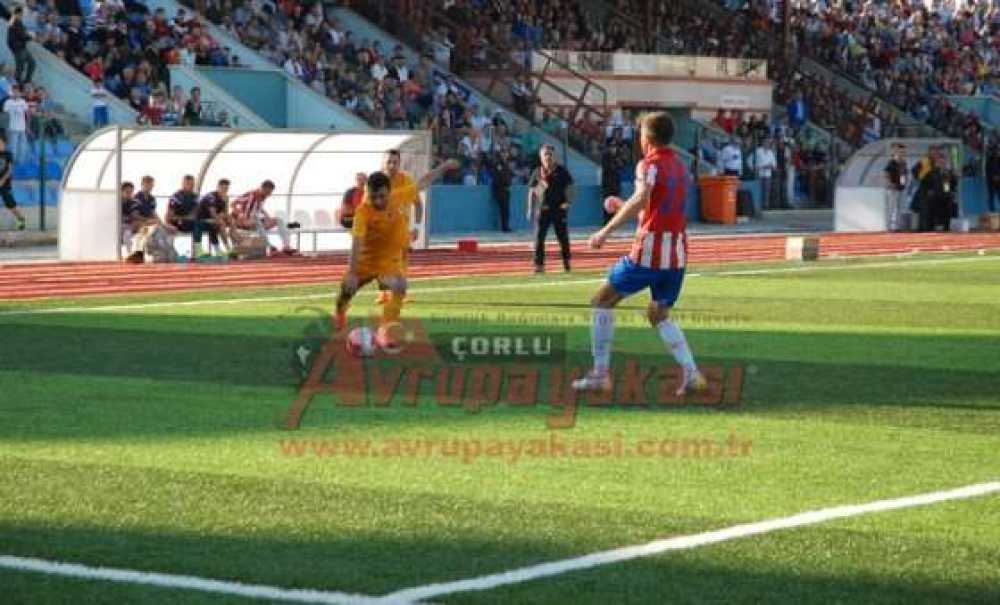 Çorluspor 1947 0 – 0 Babaeskispor