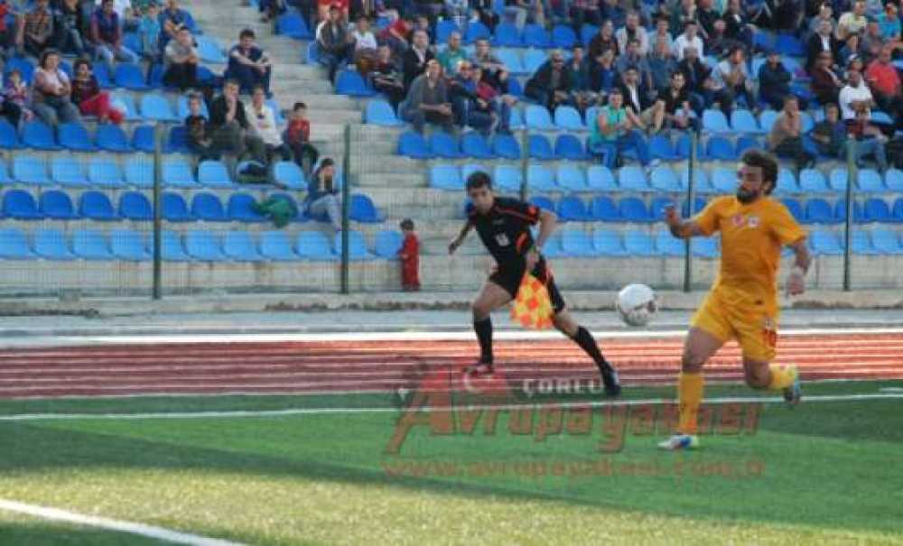 Çorluspor 1947`ye Üzücü Haber