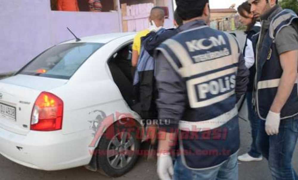 Çorlu Kom Ekipleri Eroin Ele Geçirdi