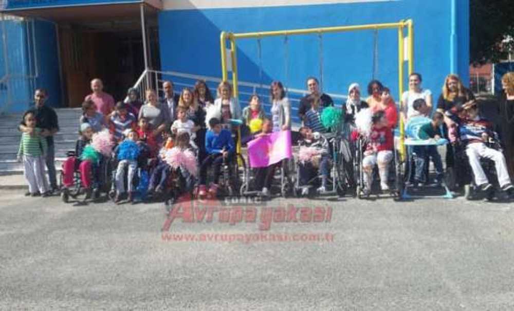 Çorlu Özel Eğitim Merkezi`nden Sp Farkındalık Günü Etkinliği