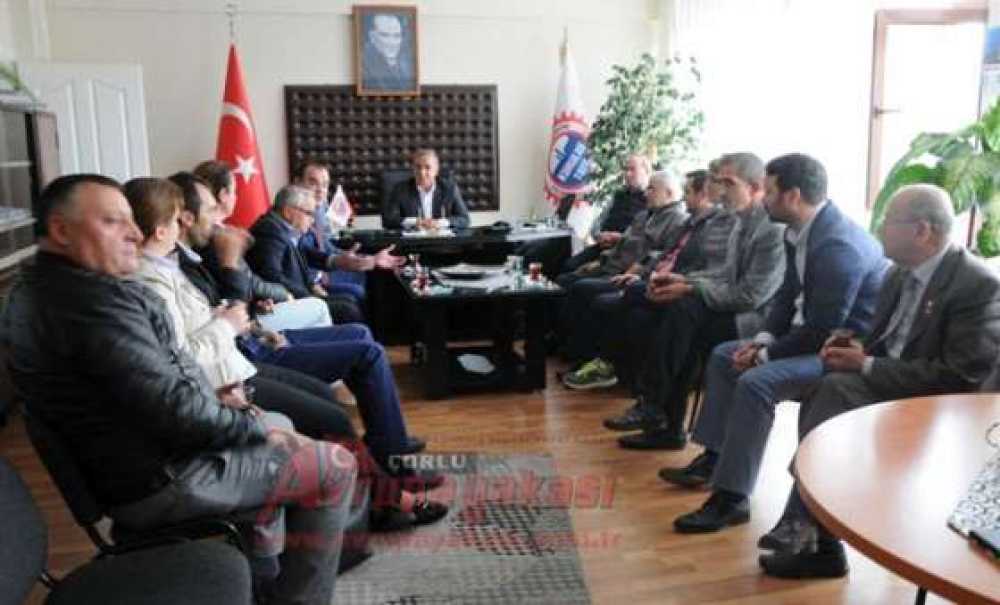 Chp Heyetinden Sanayi Sitesi Yönetimine Ziyaret