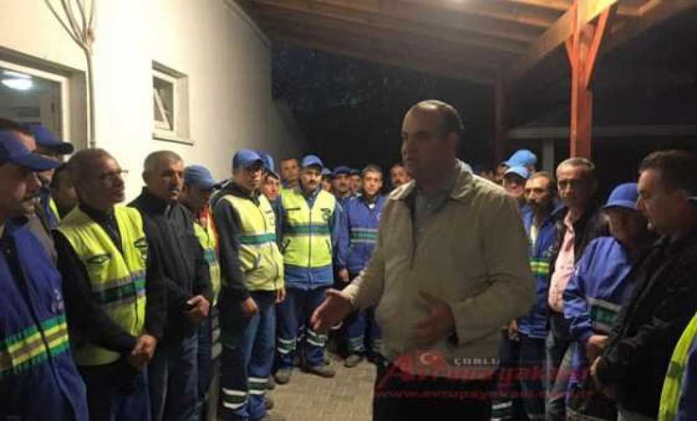 Milletvekili Köprülü'den Sabah 5 Mesaisi