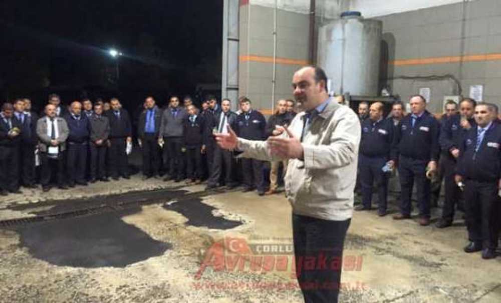 Milletvekili Köprülü'den Sabah 5 Mesaisi