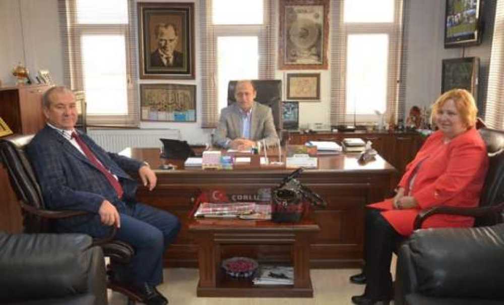 Mhp'li Muhammer Varol'dan Gazetemize Ziyaret