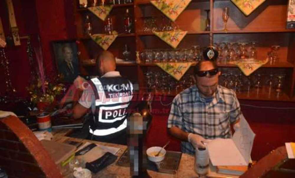 Tefeci Operasyonunda 7 Gözaltı