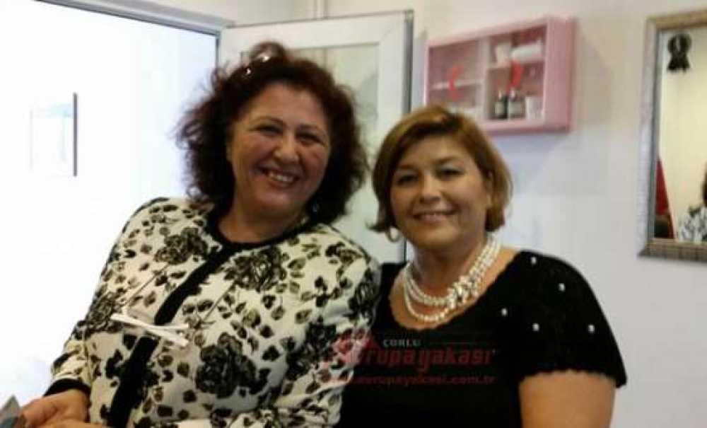 Çorlu Muhtarlar Derneği'nin Başkanı Neşe Benek Oldu