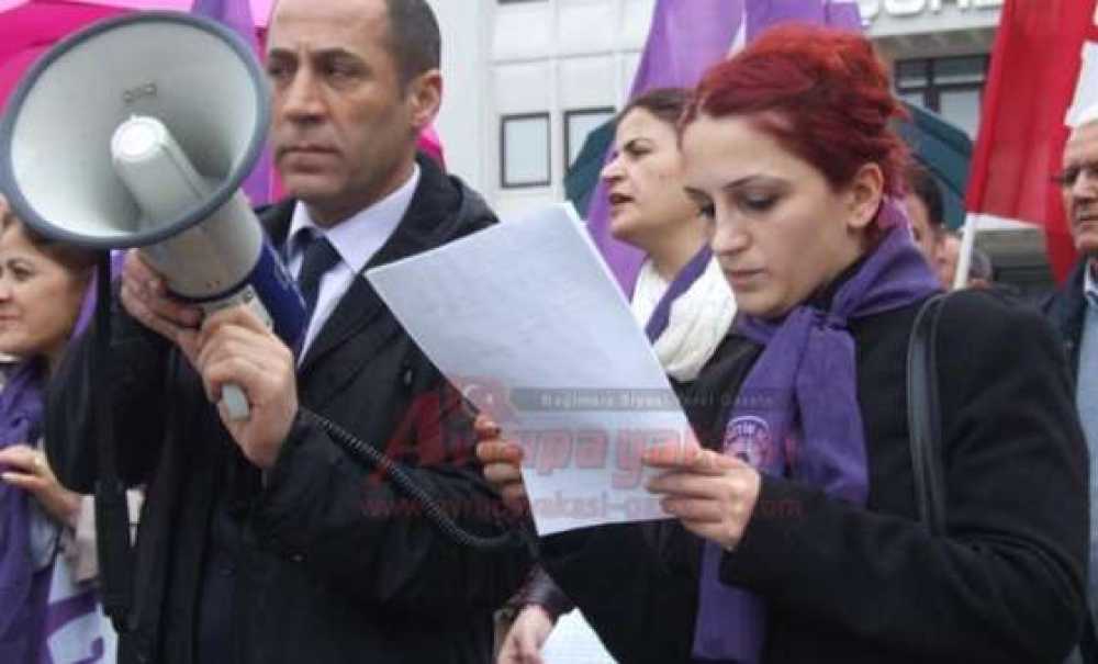 Eğitim-Sen Çorlu Temsilciliği`nden Basın Açıklaması