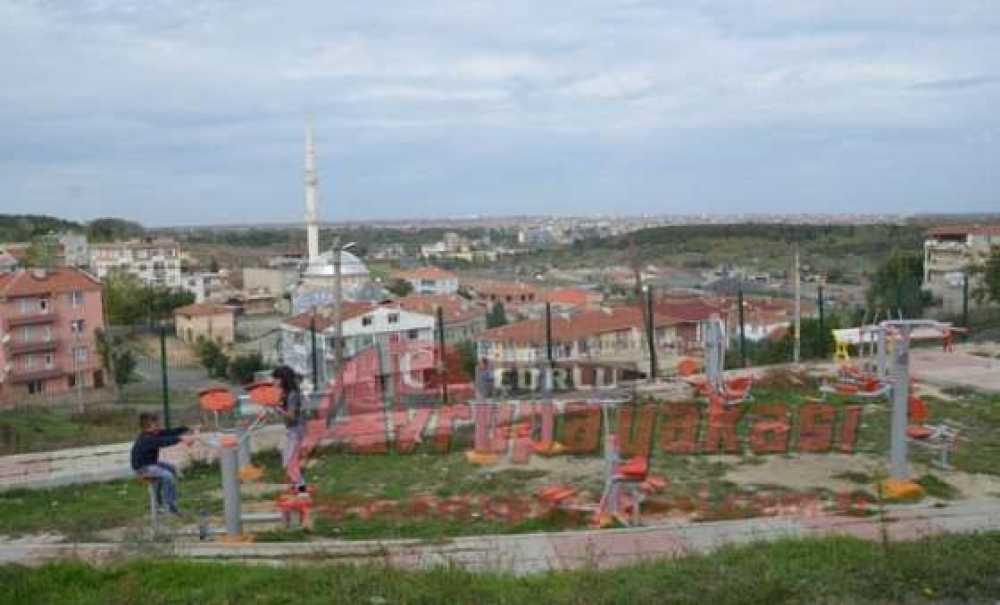 Çorlu Belediyesi'nden Yeni Çocuk Parkı