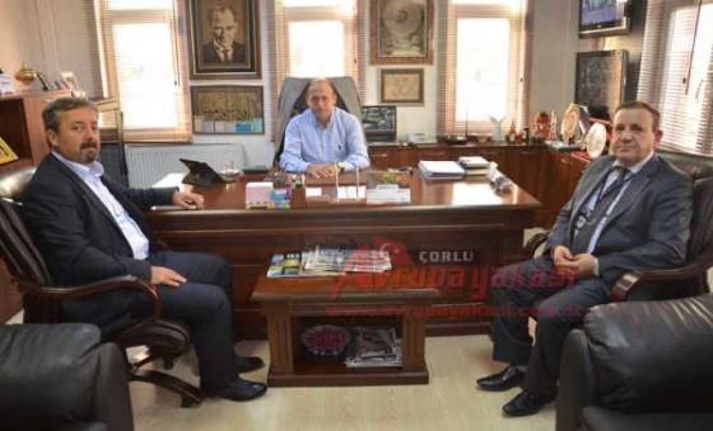 Medianka Hastanesi`nden Gazetemize Ziyaret