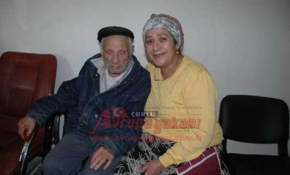 İstanbul`dan Kaybolan Yaşlı Adam Çorlu`da Bulundu