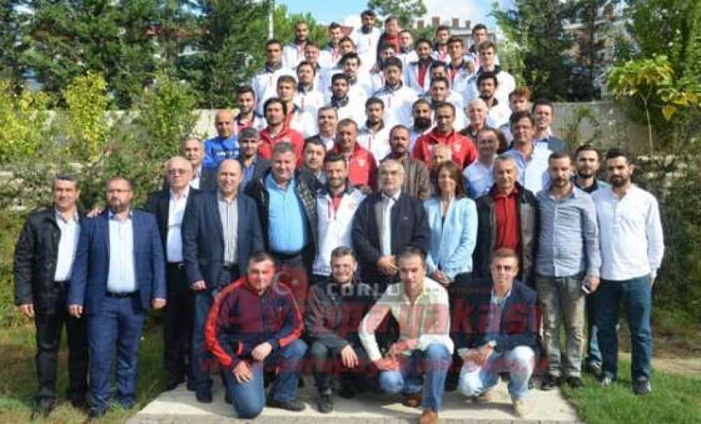 Çorlu Belediye Başkanı Ünal Baysan`dan Çorluspor 1947`ye Destek Ve Moral Kahvaltısı