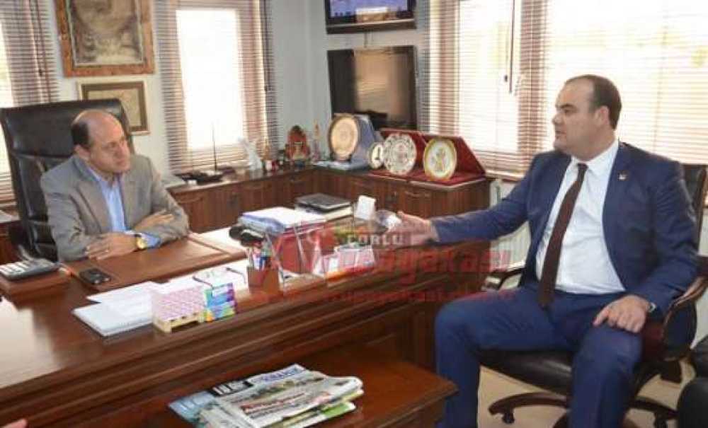 Chp'li Köprülü'den Avrupa Yakası'na Ziyaret