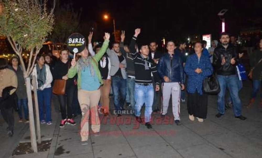 Ankara'daki Dehşetin Tanıkları Çorlu'da Gözyaşları Ile Karşılandı