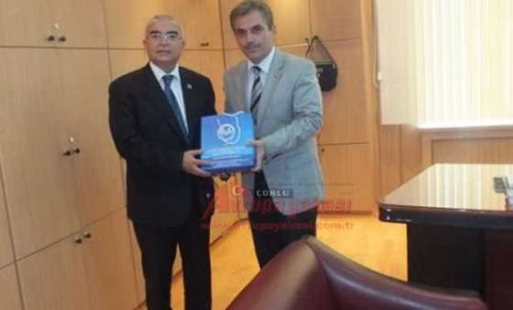 Albayrak`tan Çorlu Müftülüğü`ne Ziyaret