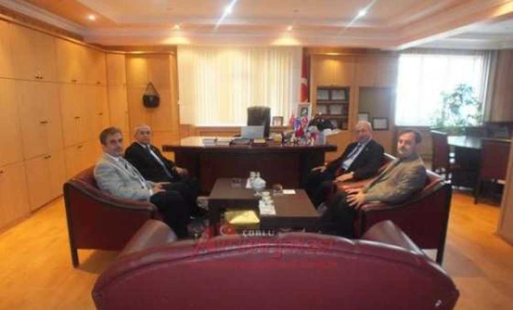 Albayrak`tan Çorlu Müftülüğü`ne Ziyaret