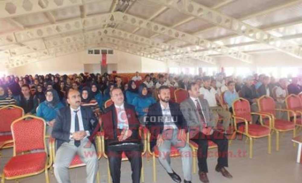 Çorlu Anadolu İmam Hatip Lisesi Öğrencilerine Cami Ve Namaz Konulu Konferans