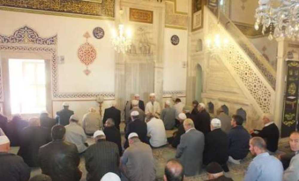 Süleymaniye Camii`nde Kur`an Ziyafeti