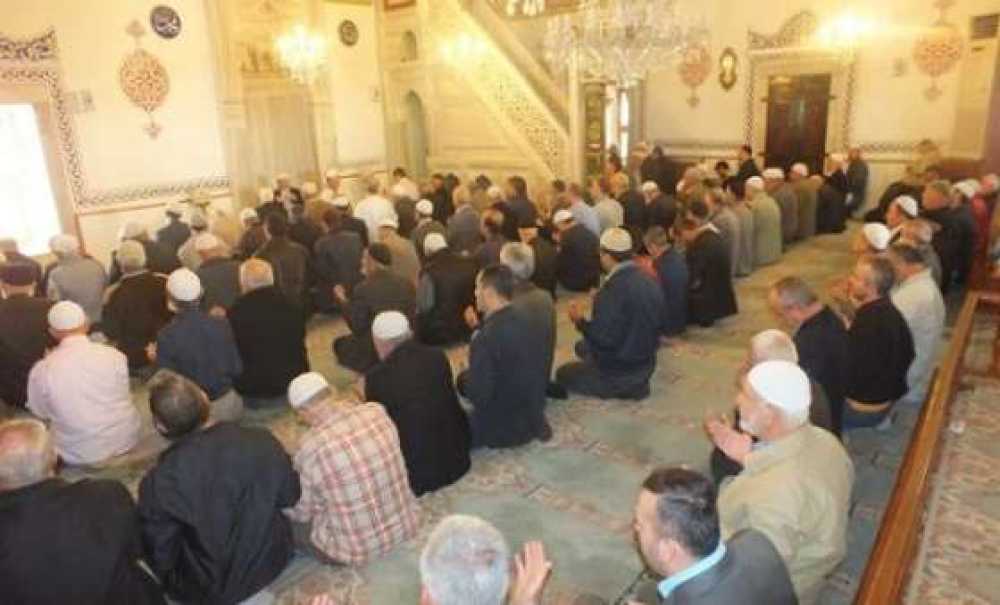 Süleymaniye Camii`nde Kur`an Ziyafeti