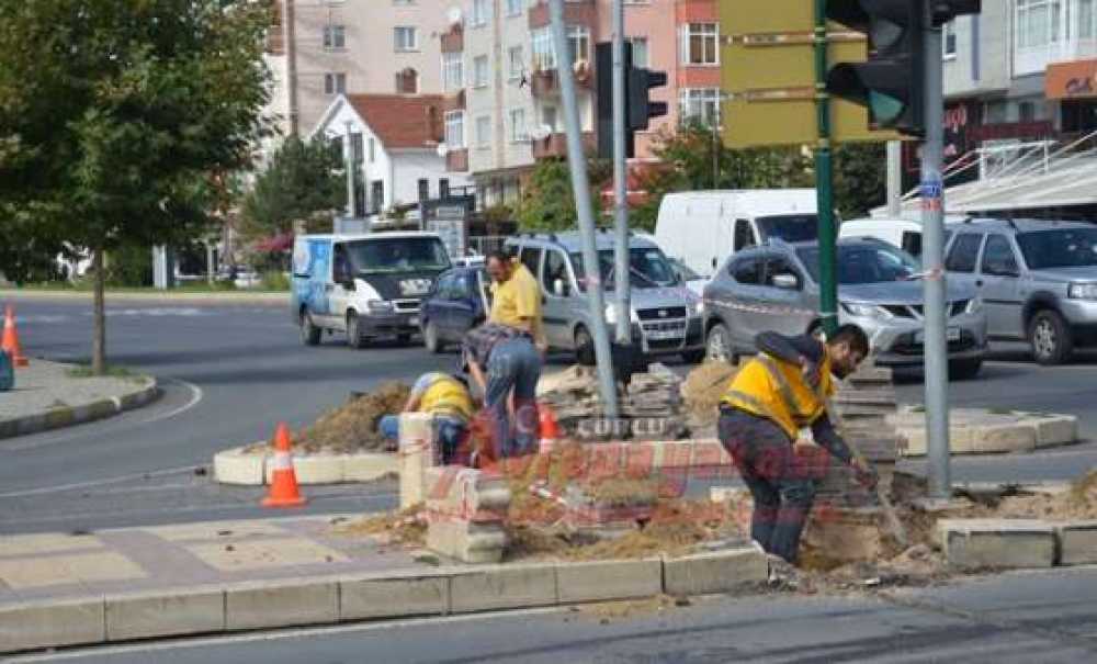 Kavşaklar Nihayet Yapılıyor