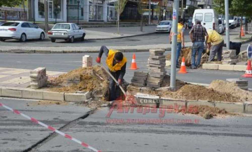 Kavşaklar Nihayet Yapılıyor