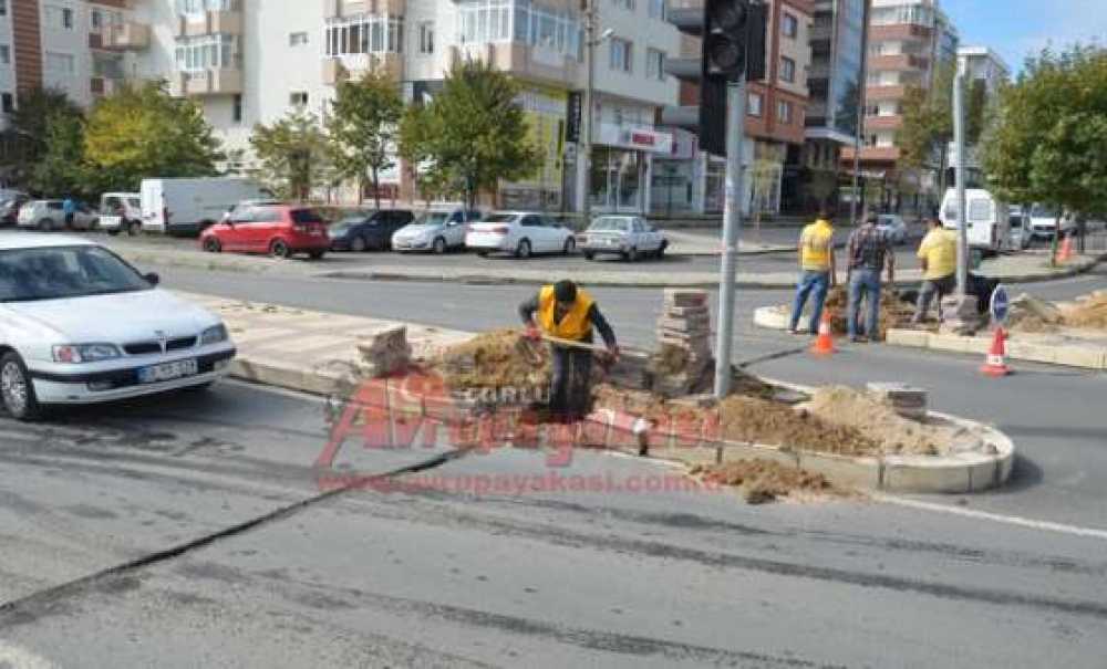 Kavşaklar Nihayet Yapılıyor