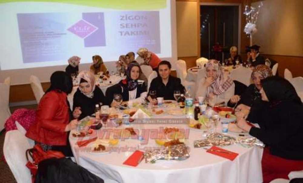 Trakya İnci Derneği Ve Fatih Koleji'nden Kadınlar Günü Kutlaması