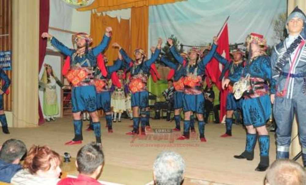 Çorlu'dan Bulgaristan'a Kültür Köprüsü