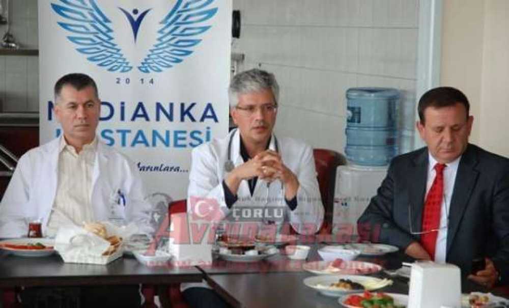 Medianka Hastanesi Başhekimi Dr. Hakan Sunal: “Medianka Küllerinden Doğan Bir Hastane”