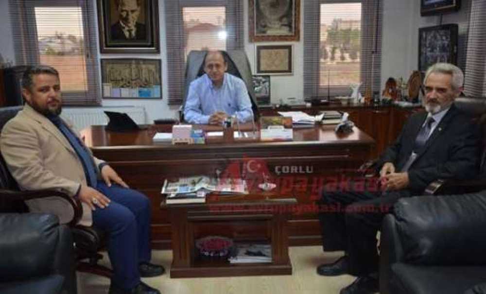 Saadet Partisi`nden Gazetemize Ziyaret