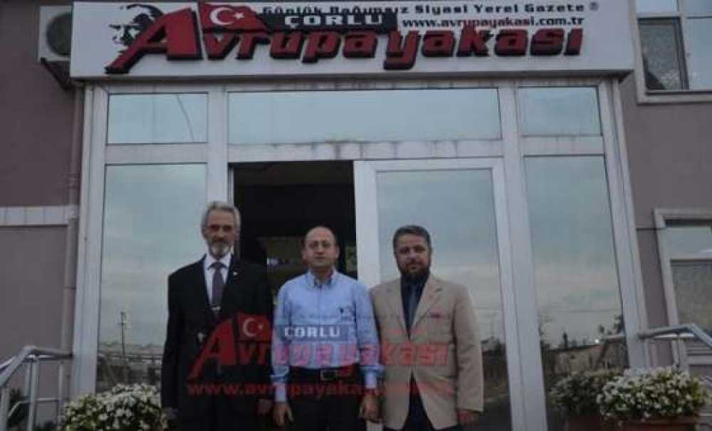 Saadet Partisi`nden Gazetemize Ziyaret