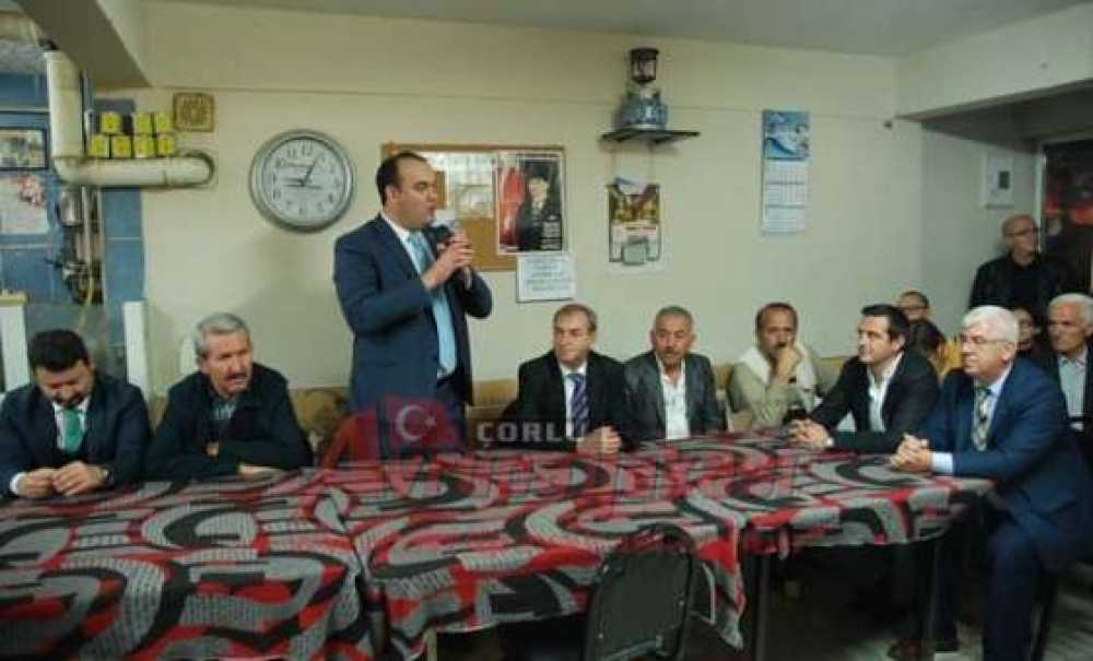 Chp Tekirdağ Milletvekili Emre Köprülü Görev İstedi “Biz Yönetmeye Talibiz”