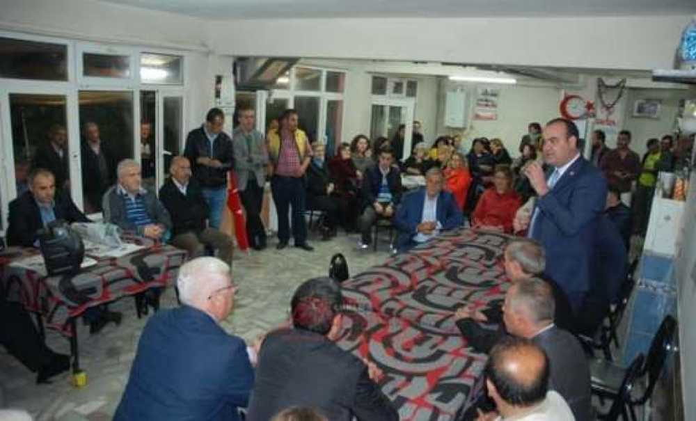 Chp Tekirdağ Milletvekili Emre Köprülü Görev İstedi “Biz Yönetmeye Talibiz”