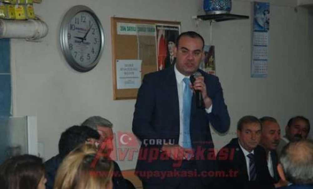 Chp Tekirdağ Milletvekili Emre Köprülü Görev İstedi “Biz Yönetmeye Talibiz”