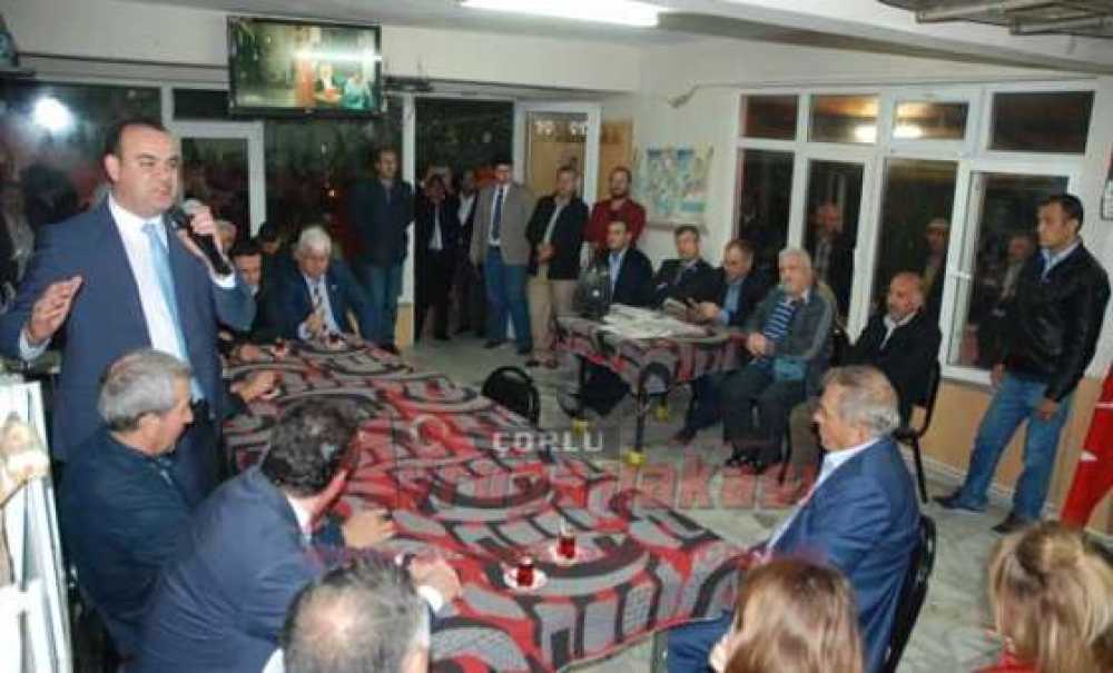 Chp Tekirdağ Milletvekili Emre Köprülü Görev İstedi “Biz Yönetmeye Talibiz”