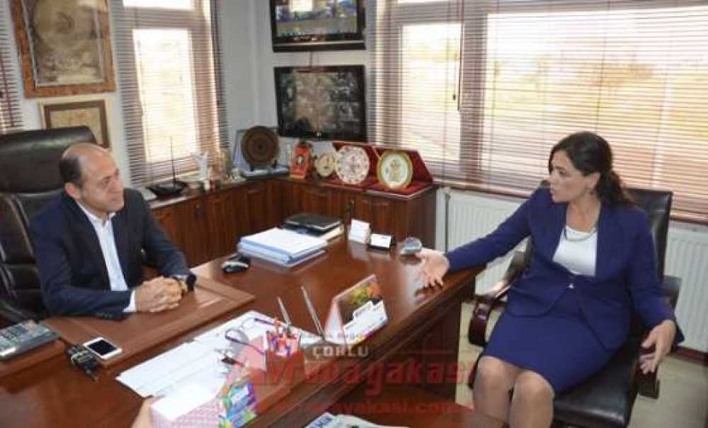 Chp Milletvekili Candan Yüceer'den Gazetemize Ziyaret