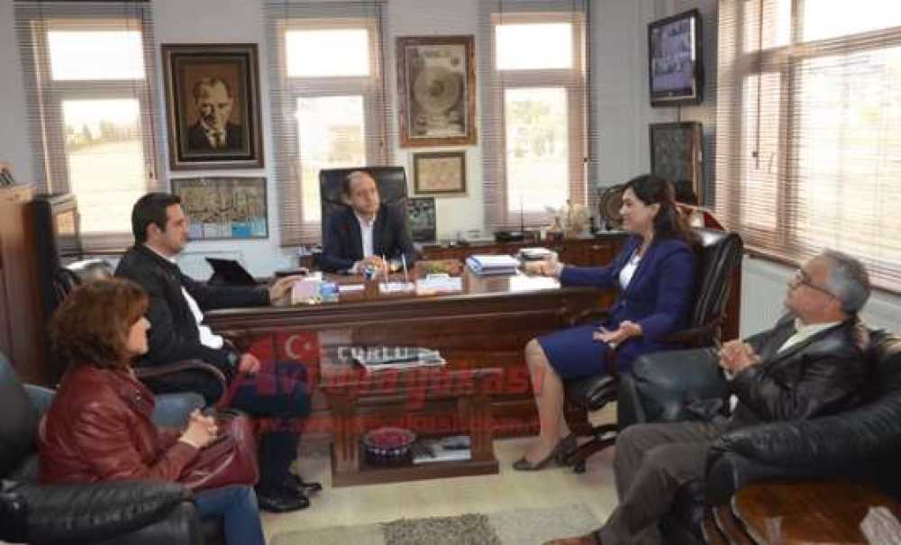 Chp Milletvekili Candan Yüceer'den Gazetemize Ziyaret