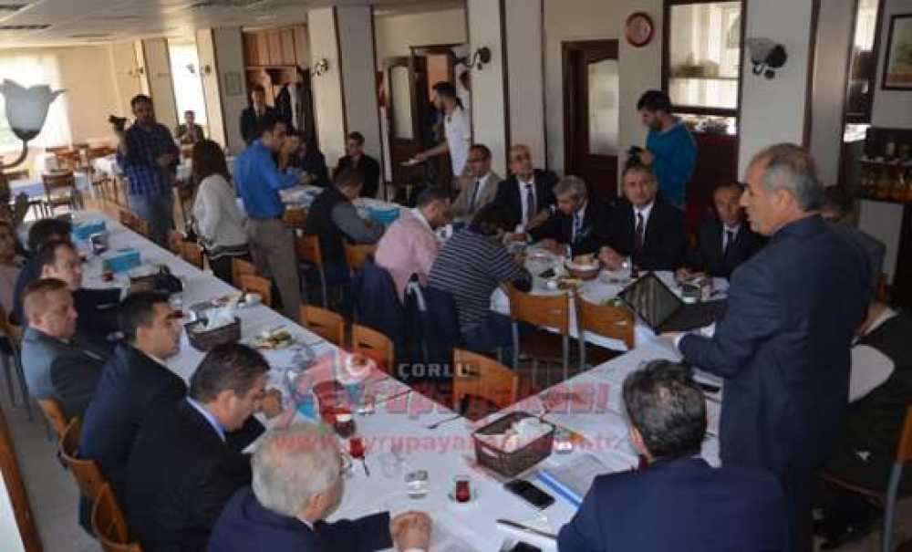 Çorlu Kaymakamı Levent Kılıç:“Çorlu`ya 231 Milyon Liralık Yatırım Yapılıyor”