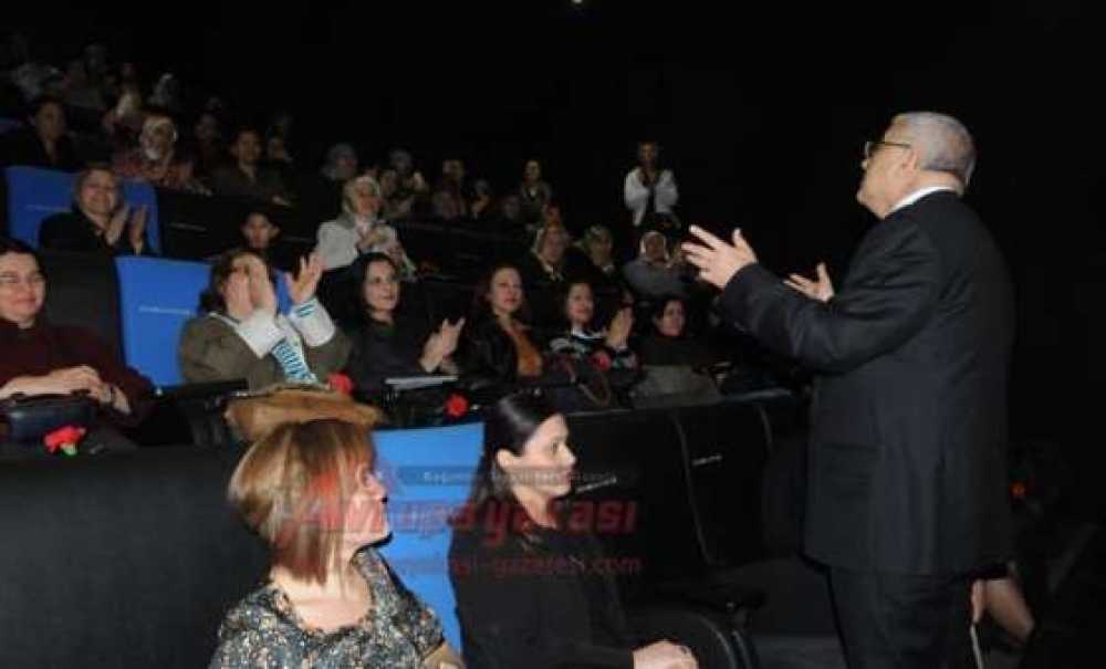 Çorlu Belediyesinden Kadınlara Ücretsiz Sinema