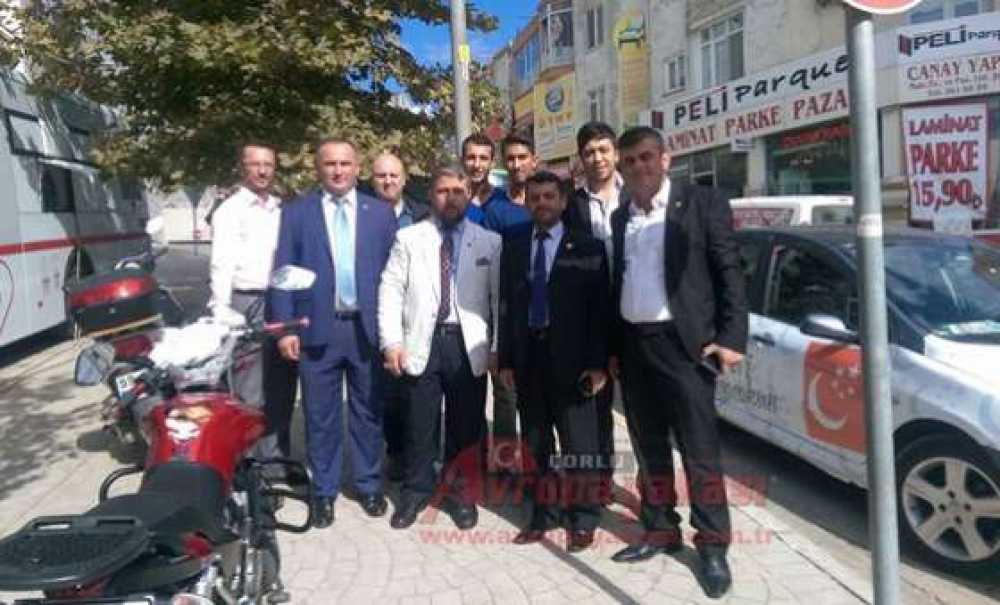 Sp Tekirdağ Milletvekili Adayı Murat Vakitçi:“Bizim Mayamız Kardeşliğimizdir”