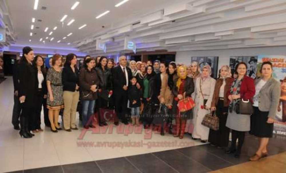 Çorlu Belediyesinden Kadınlara Ücretsiz Sinema