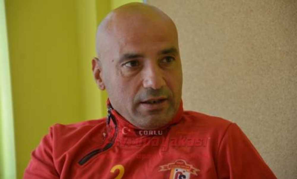 Çorluspor 1947 Teknik Direktöründen Önemli Açıklama (Görüntülü Haber)