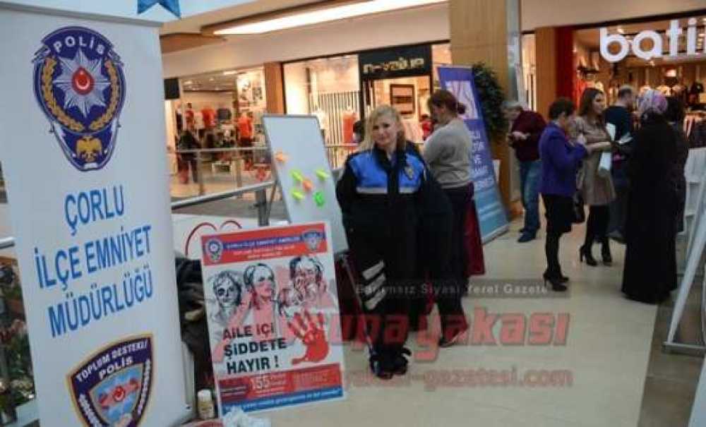 Çorlu Tdp'den “Kadınlar Özeldir” Projesi