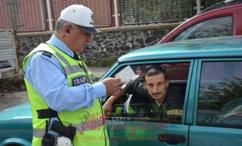 Çorlu Polisinden Trafik Uygulaması