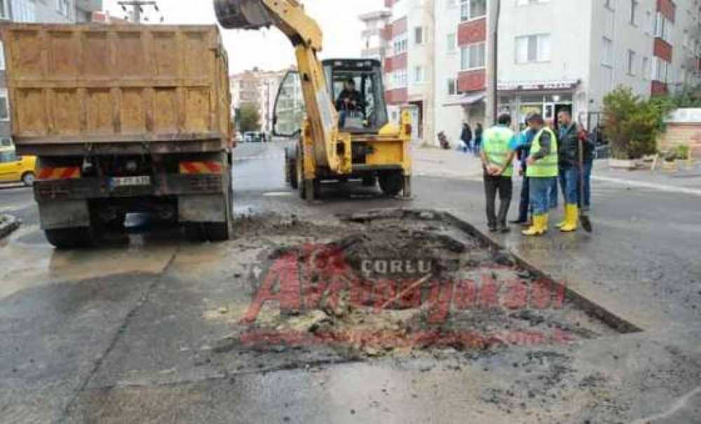Çorlu`da Facianın Eşiğinden Dönüldü
