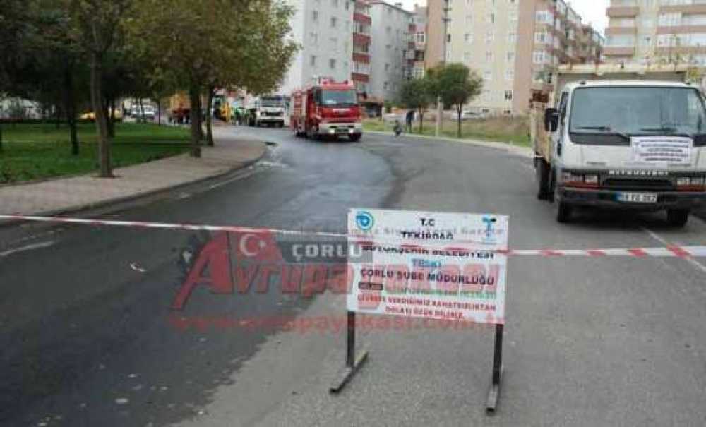 Çorlu`da Facianın Eşiğinden Dönüldü