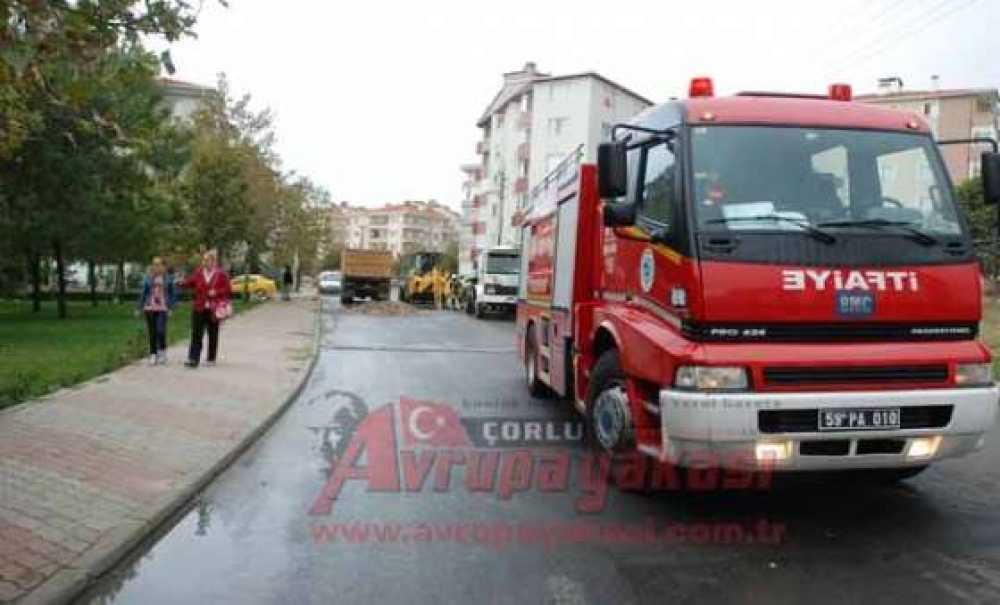 Çorlu`da Facianın Eşiğinden Dönüldü